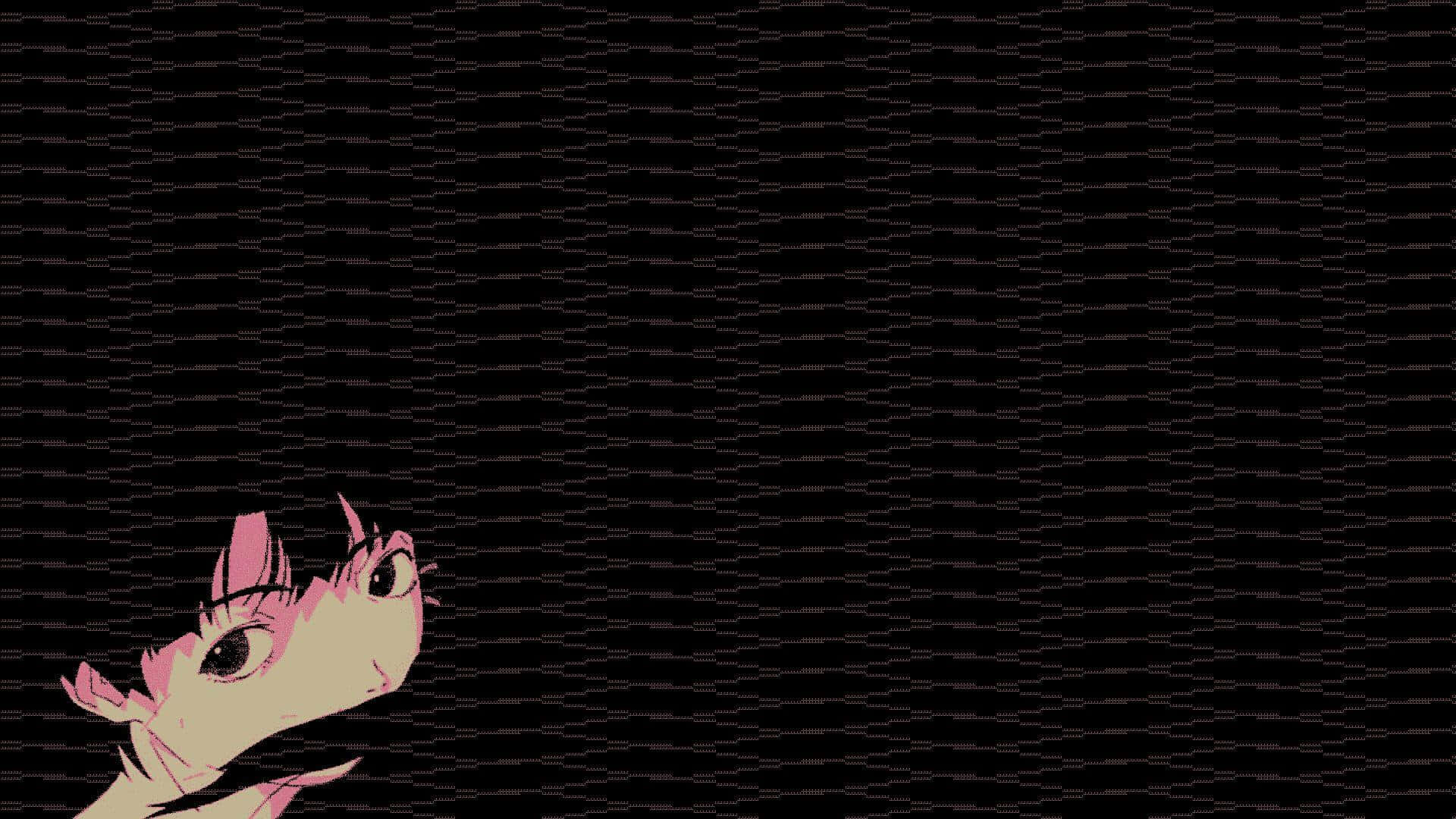 Lain Iwakura Digital Realm Wallpaper