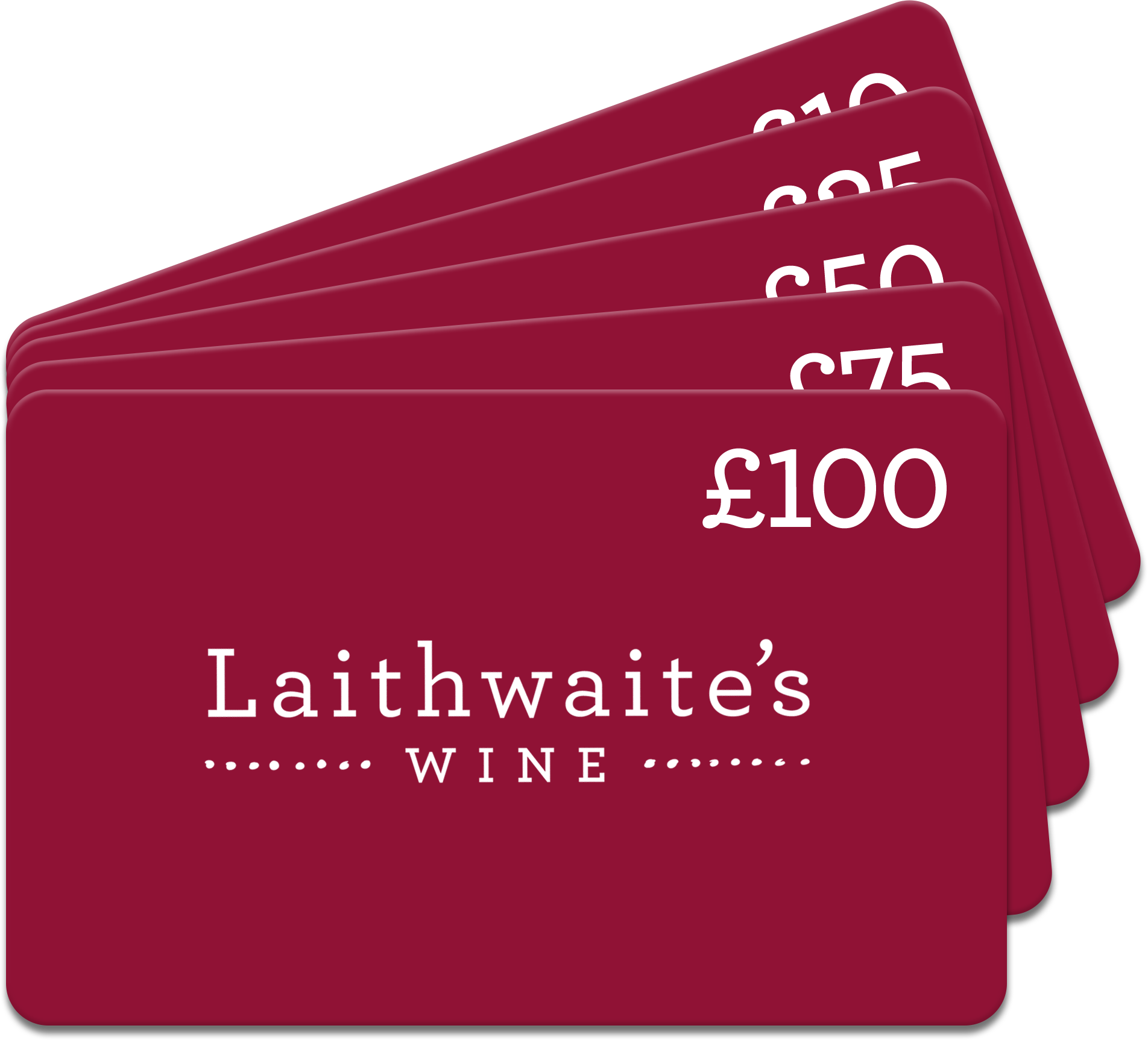 Laithwaites Wine Gift Cards Stacked PNG