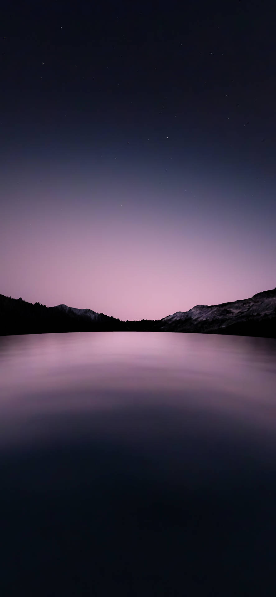 Lagoy Montaña Iphone 2021 Fondo de pantalla