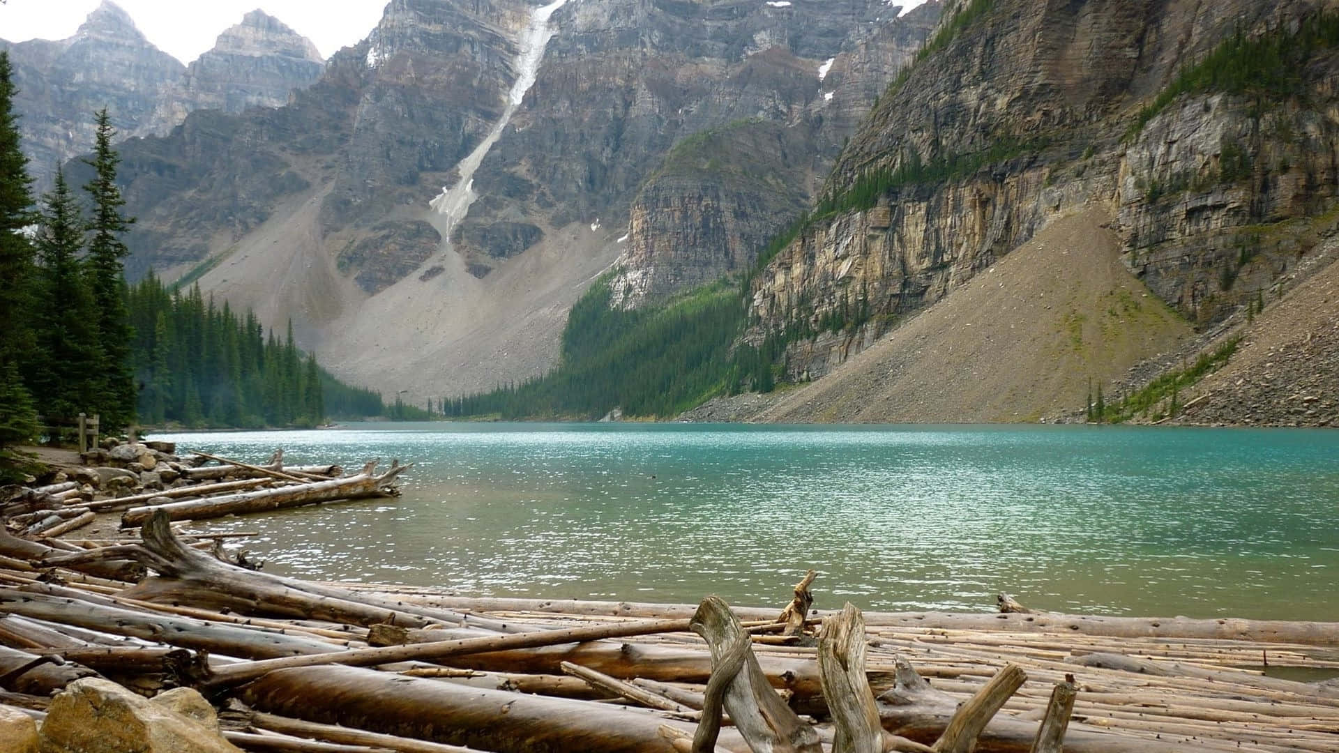 Take in the beauty of a peaceful lake