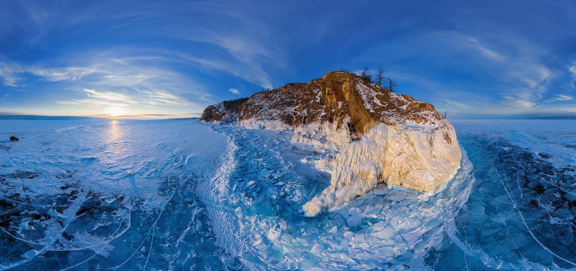 Lake Baikal 360 Photo Wallpaper