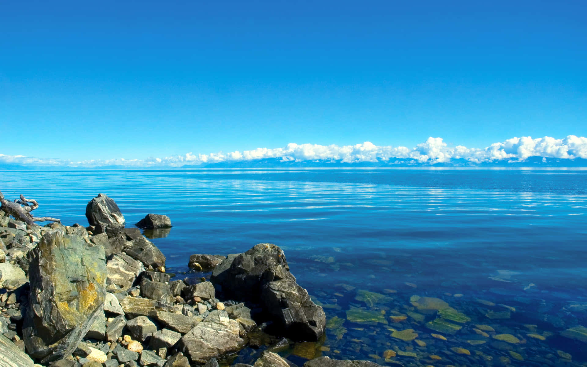 Lake Baikal Summer Time Wallpaper