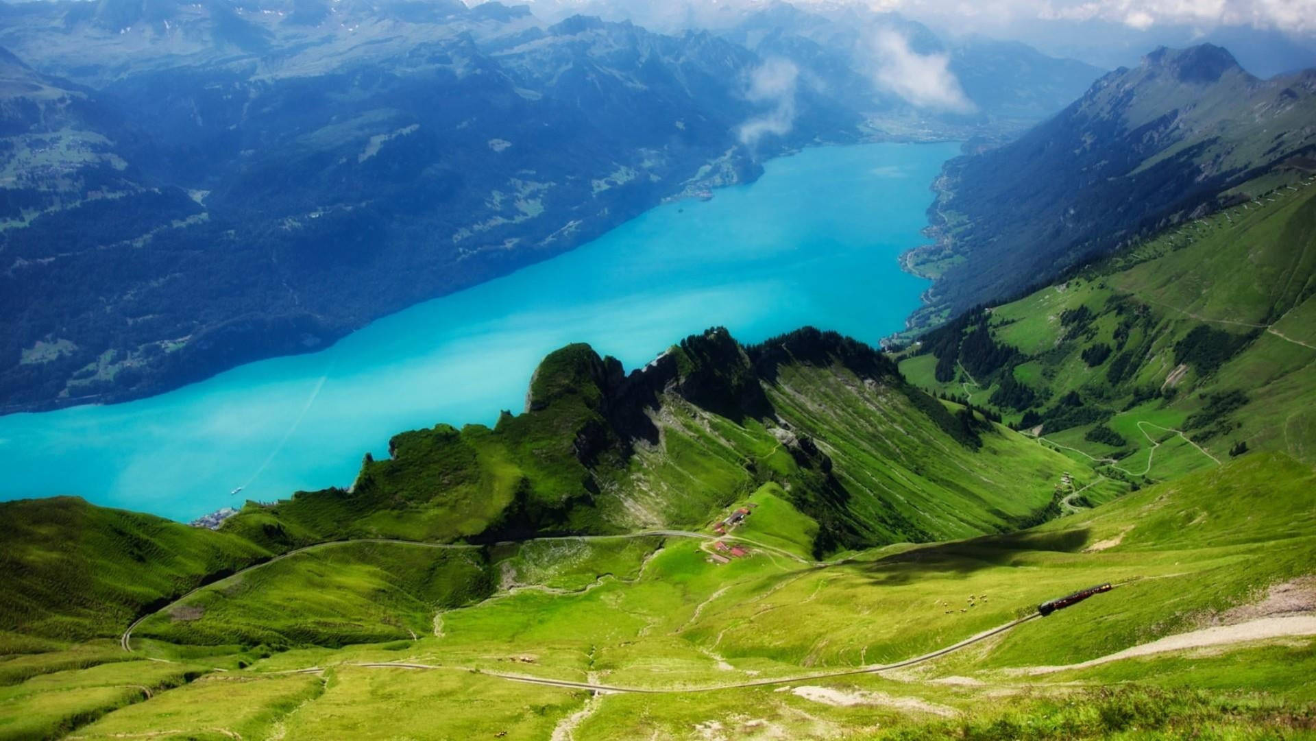 Lagobrienz Suiza Fondo de pantalla