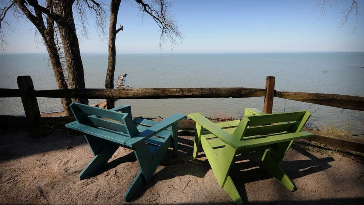 Lake Erie View from East Ferris Point