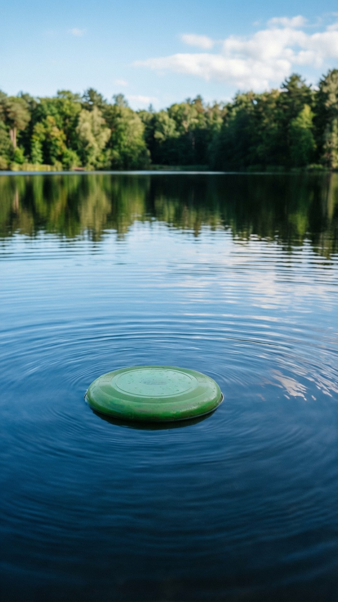 Flotteur de Lac Fonds d'écran