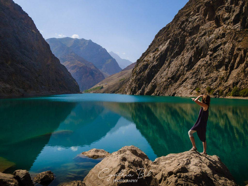 Lake Of Tajikistan Wallpaper
