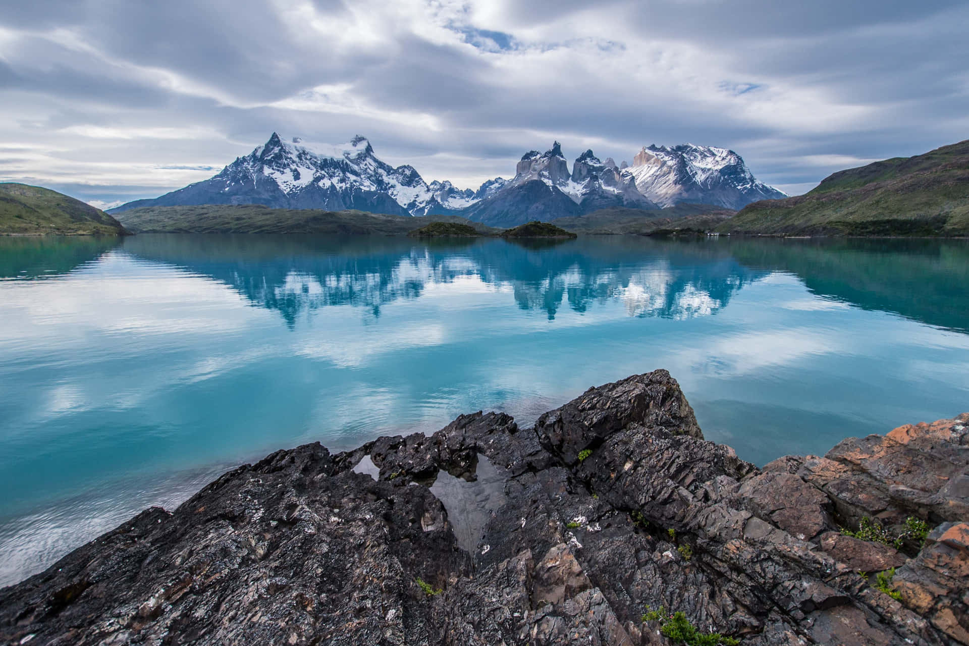 Seedes Torres Del Paine Nationalparks Wallpaper