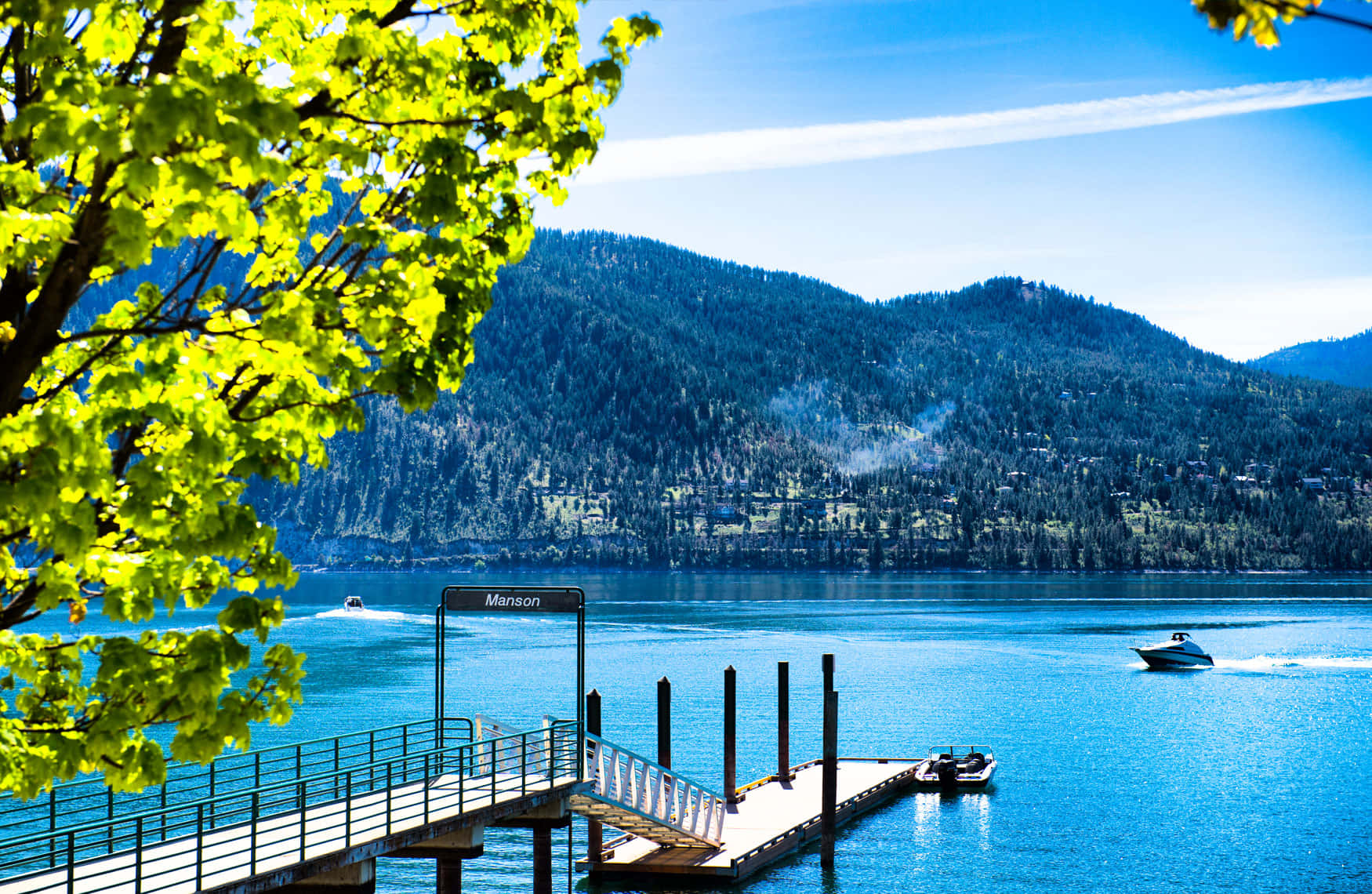 "Majestic Scenery At Emerald Lake, Canada"