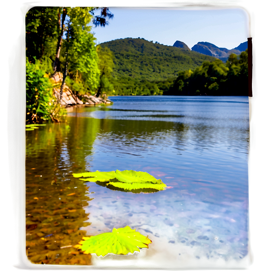 Lake Reflection Png Ofi67 PNG