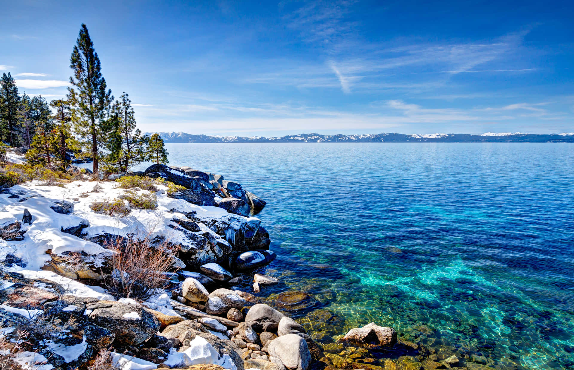 Lake tahoe 1080P, 2K, 4K, 5K HD wallpapers free download | Wallpaper Flare