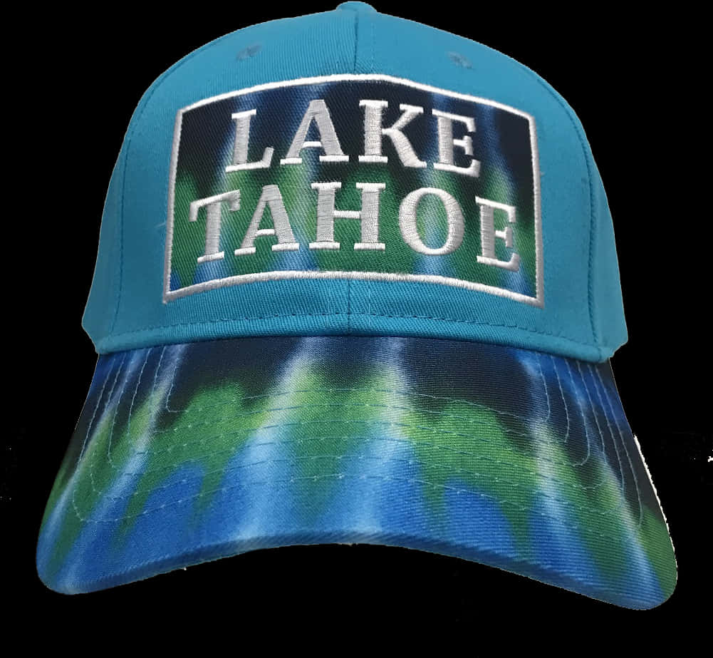 Lake Tahoe Souvenir Cap PNG