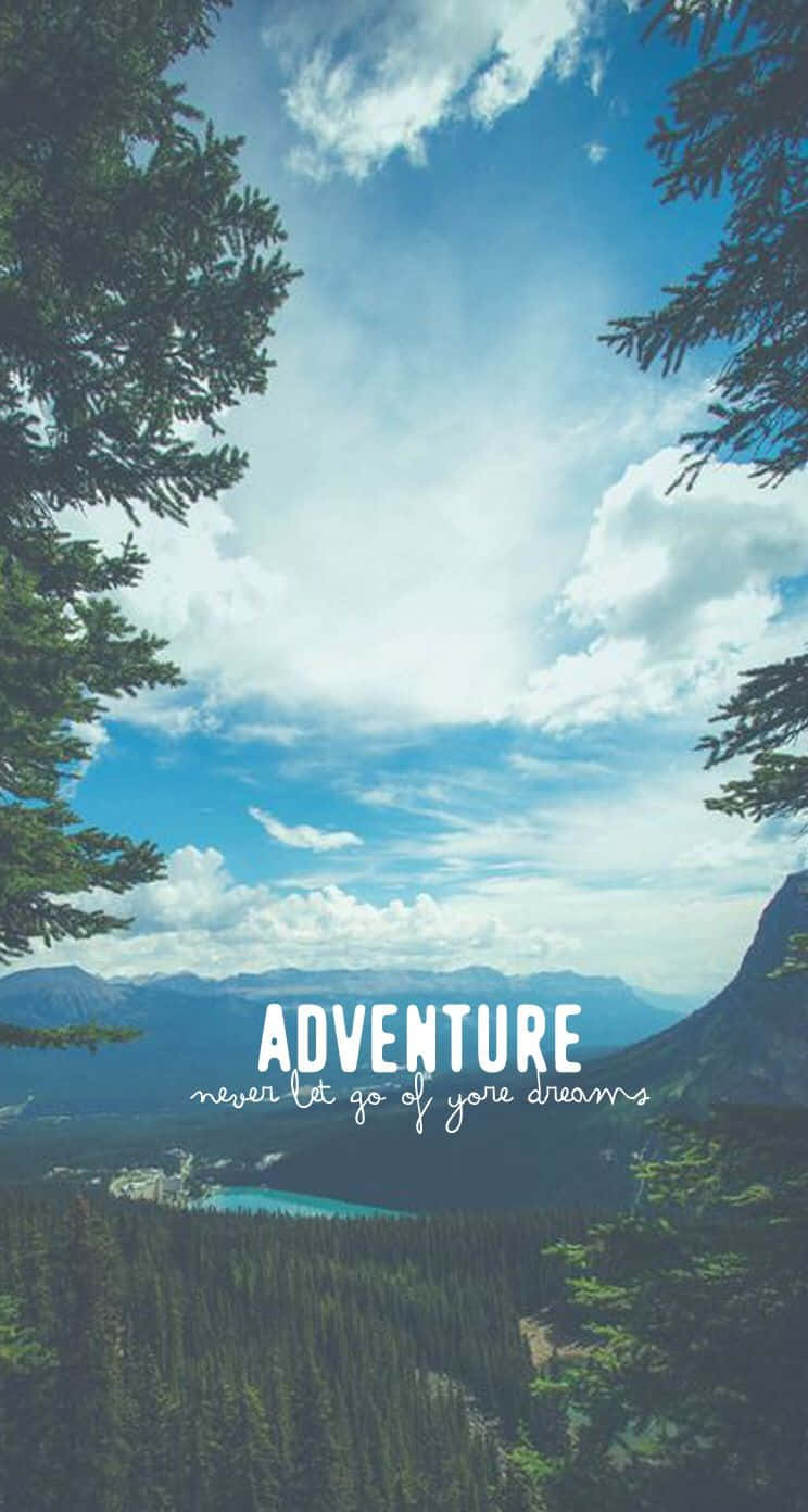 Lake View Adventure Wallpaper