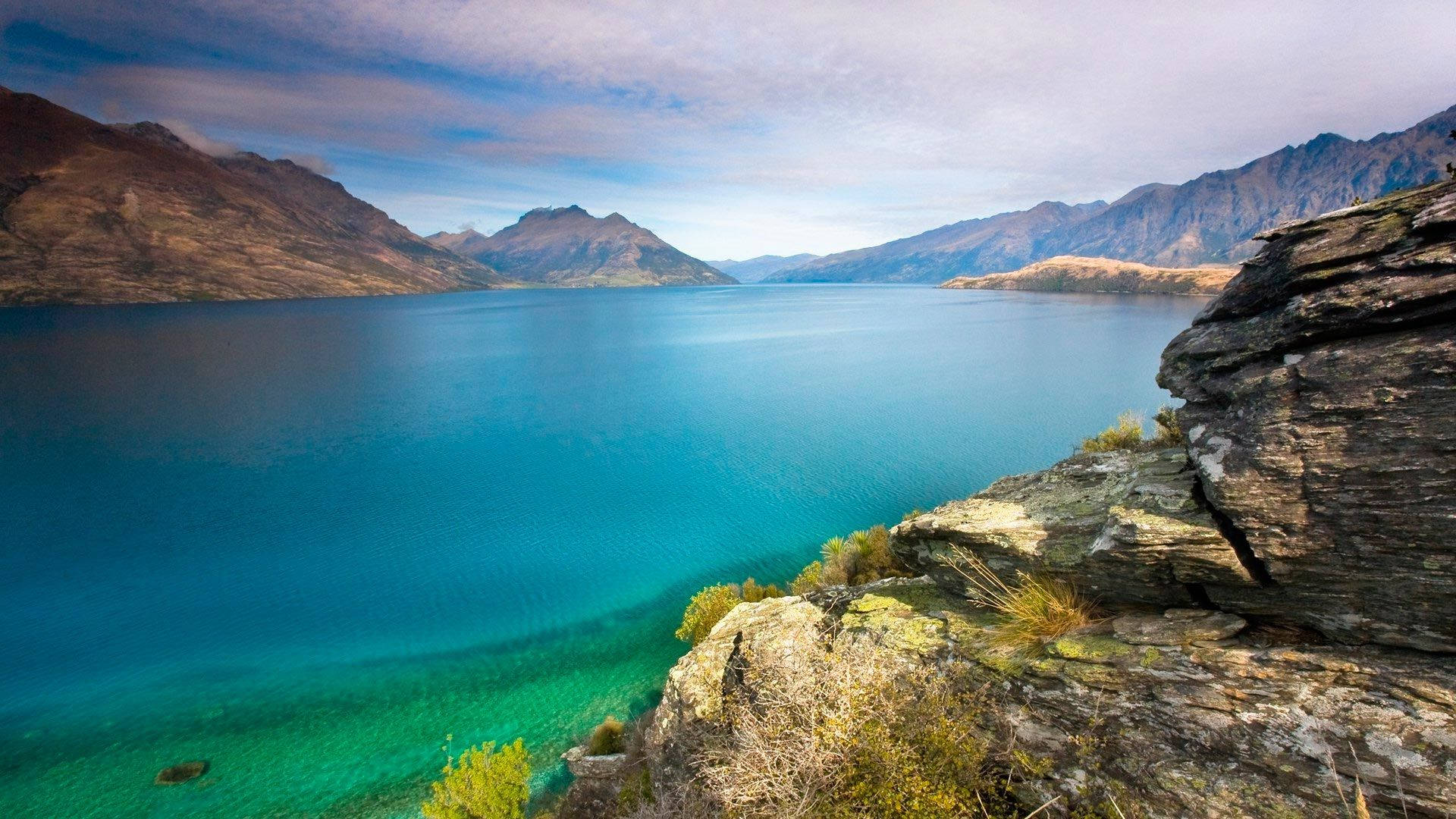 Lake Wakatipu New Zealand Wallpaper