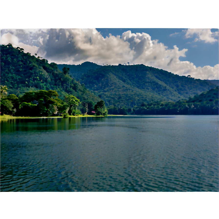 Lake Yojoa Honduras Fishing Png 06202024 PNG