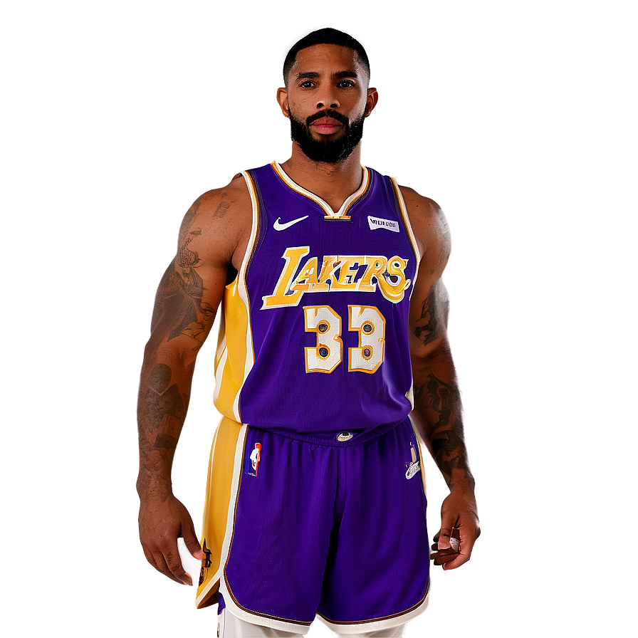 Lakers All-star Players Png Udk39 PNG