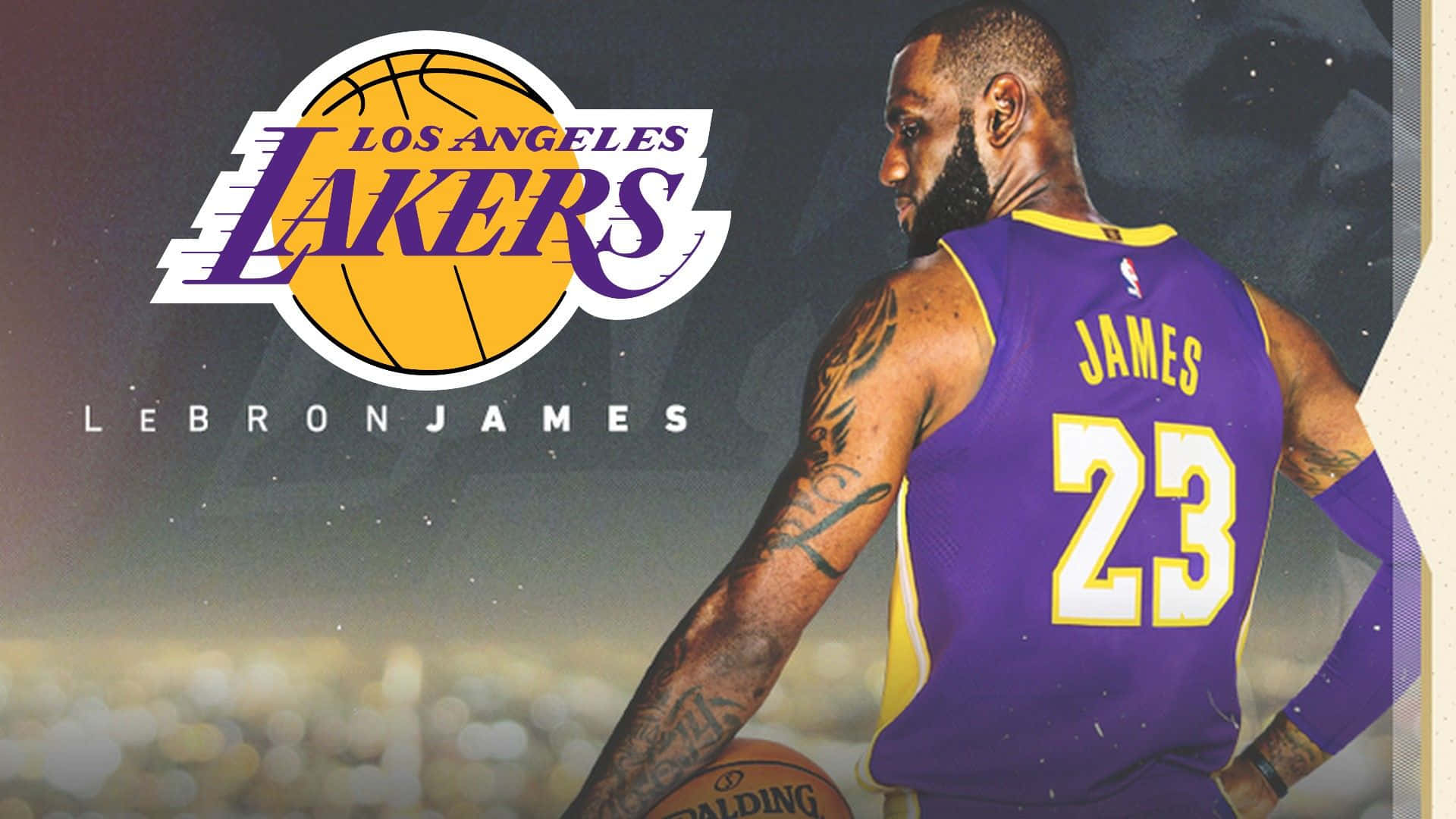 Mitpurer Freude Den Epischen Rückkehr Zu Den Lakers Feiern