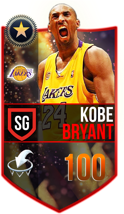 Lakers Basketball Player Card PNG