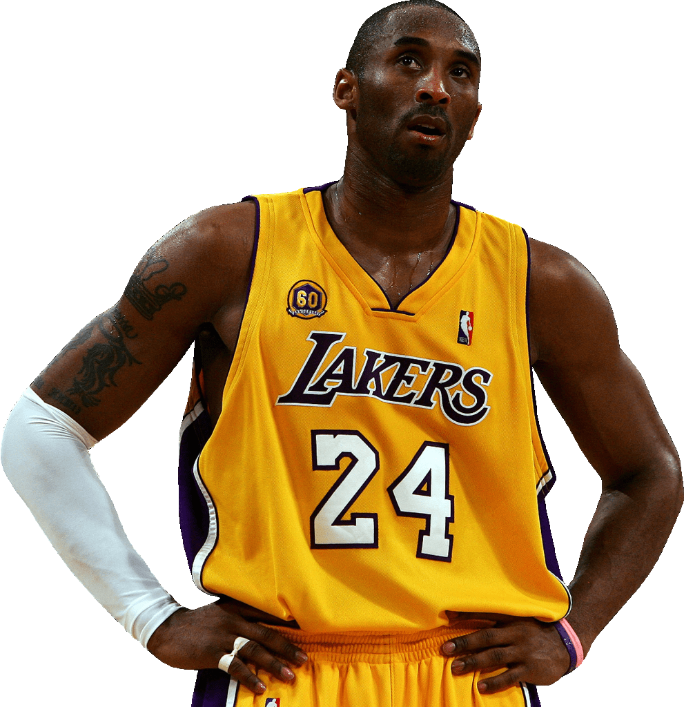 Lakers Basketball Player24 PNG