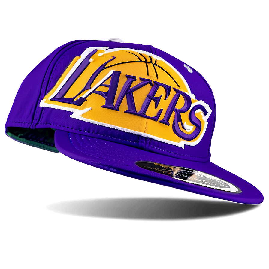 Download Lakers Cap Design Png 51 | Wallpapers.com