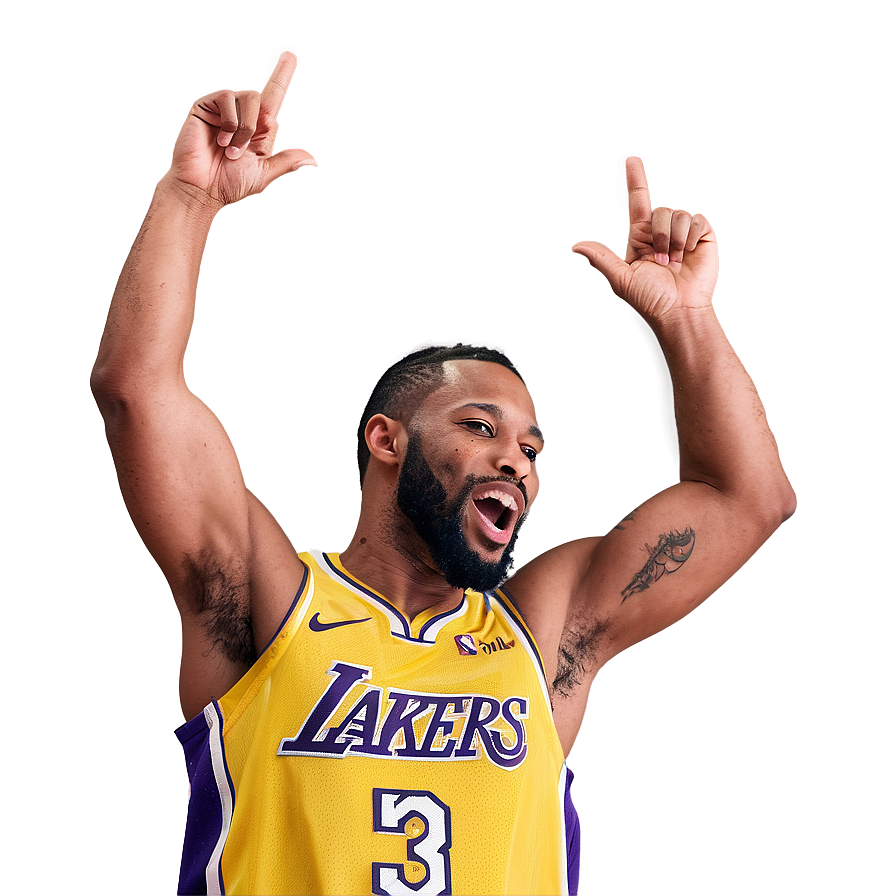 Lakers Celebration Moment Png Gly PNG
