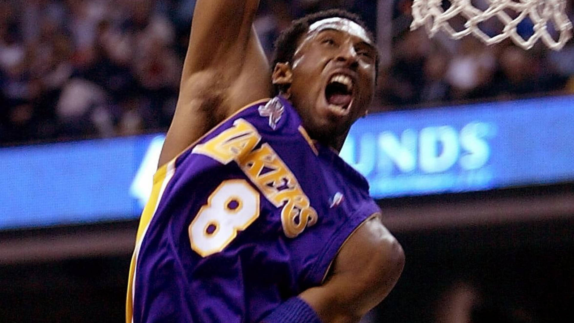 Lakers Hd Kobe Dunk