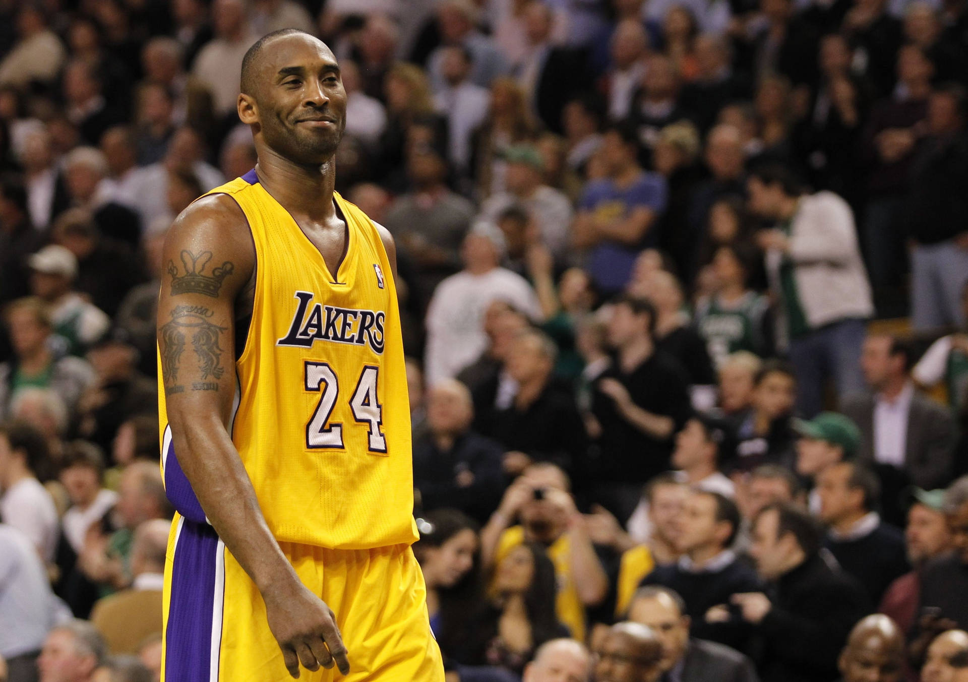 Lakers Hd Kobe Smirking