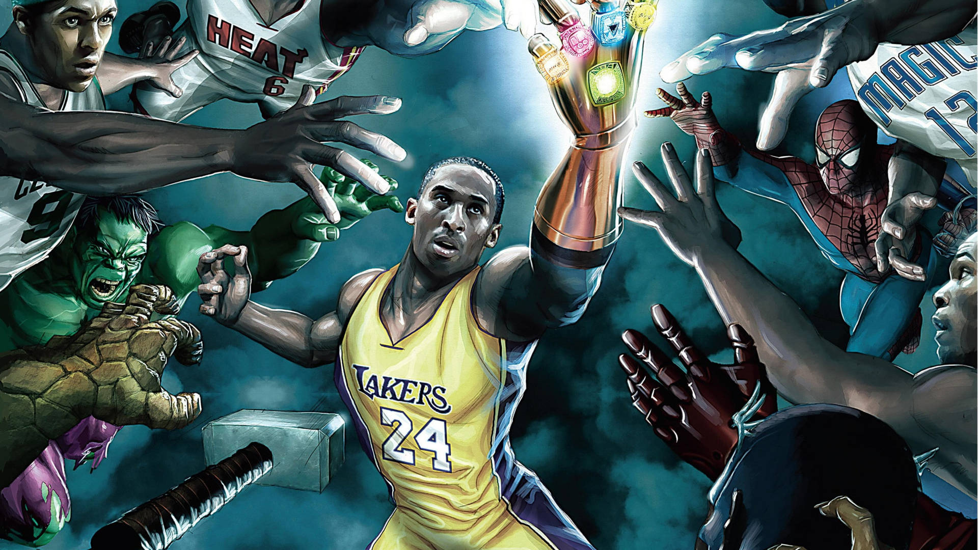 Lakers Hd Superhero