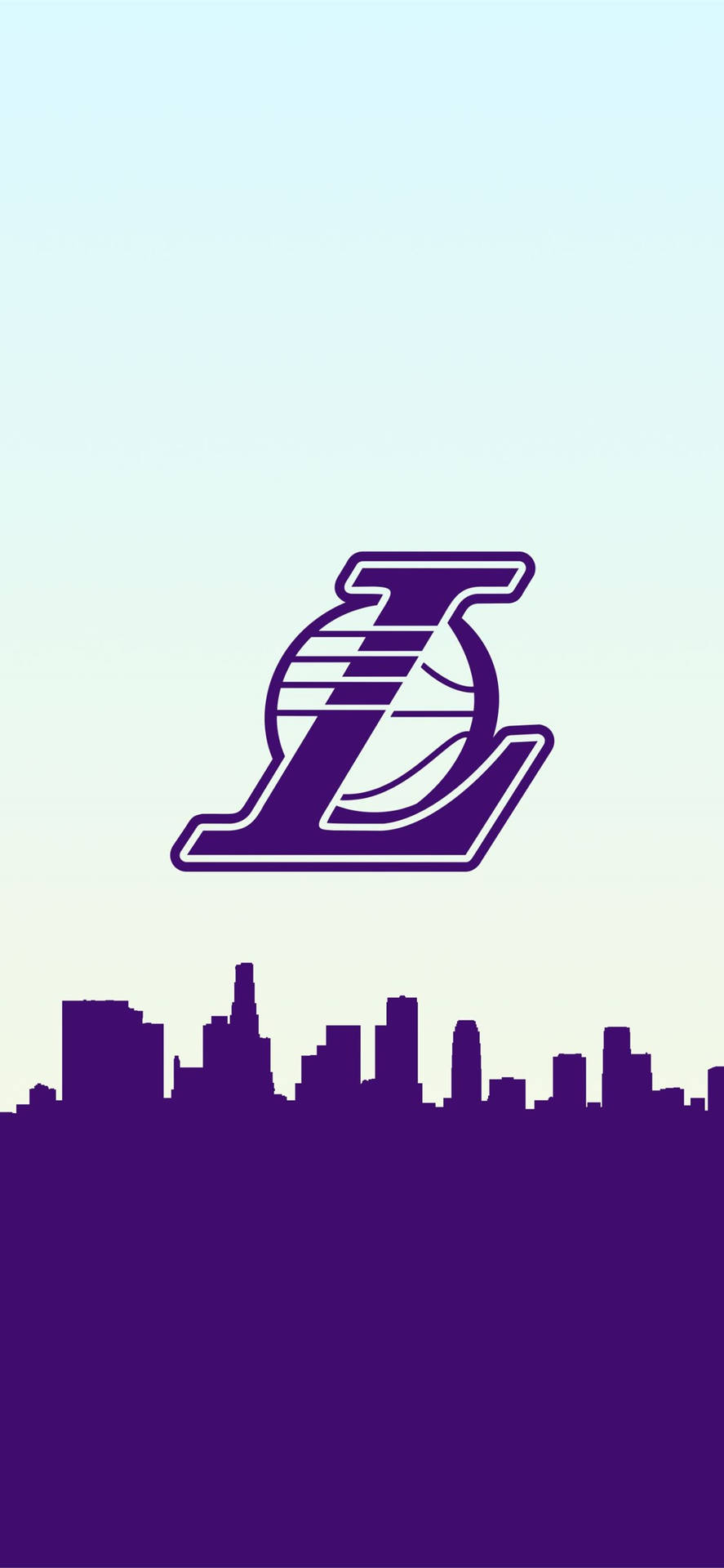 Show your Lakers spirit with this one-of-a-kind iPhone Wallpaper