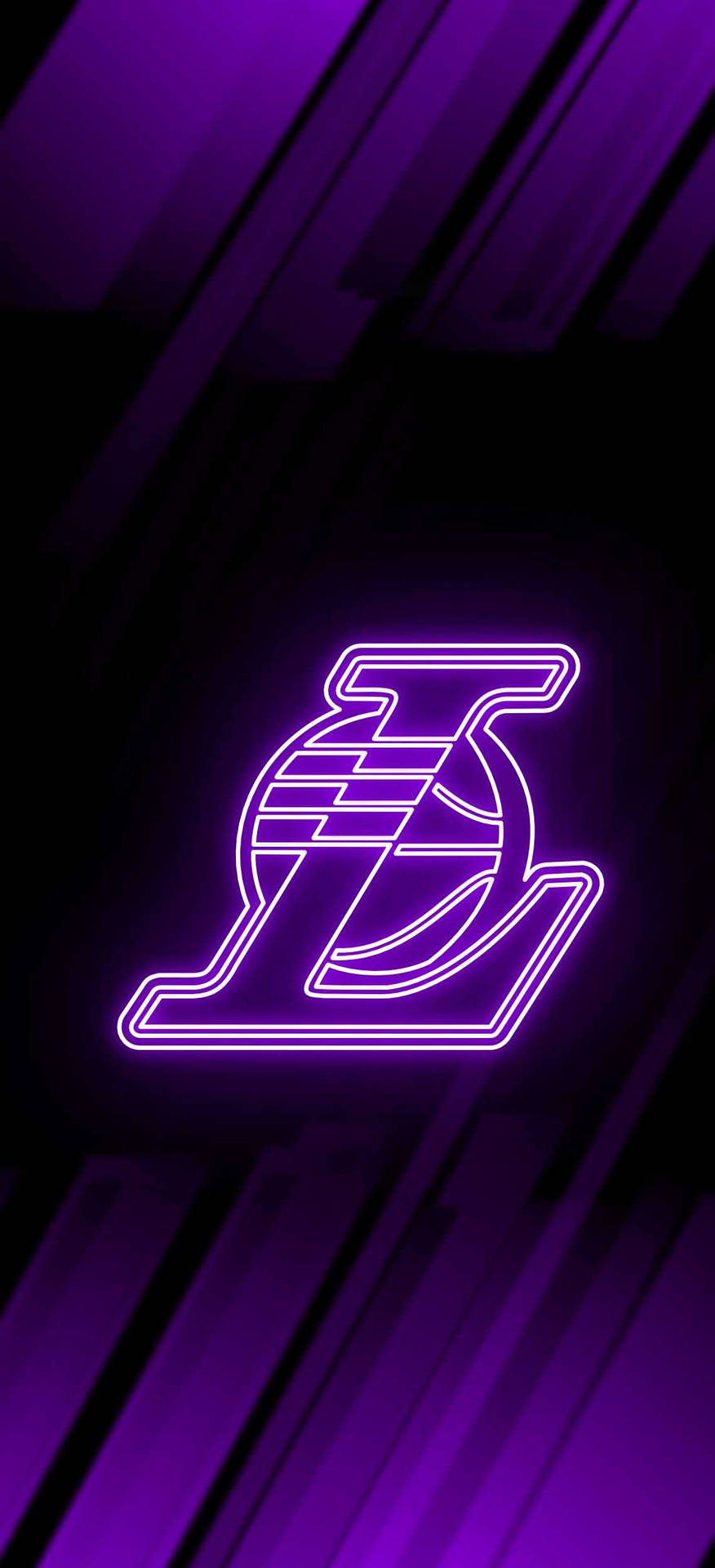 Få den officielle Lakers iPhone i dag! Wallpaper