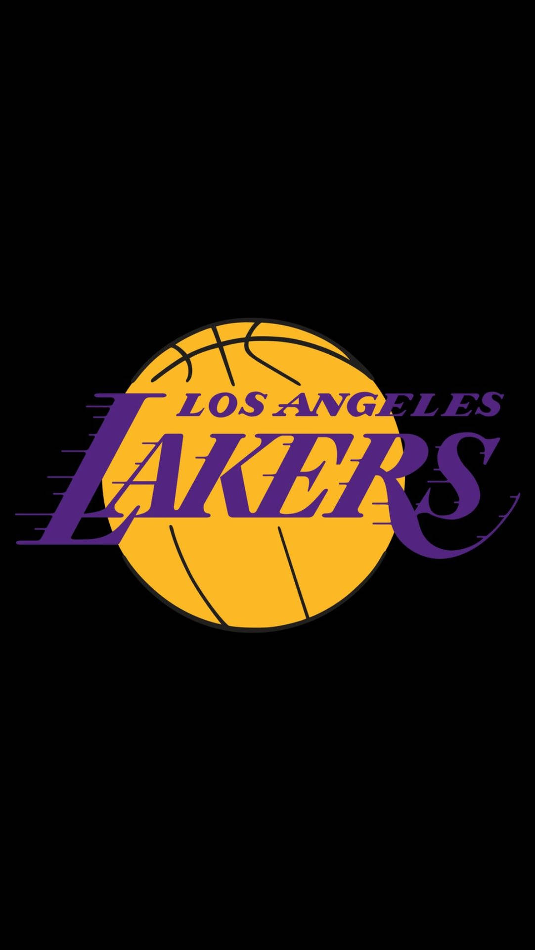 Zeigedeinen Stolz Für Die Lakers! Wallpaper