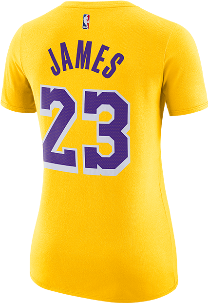 Lakers Jersey Number23 PNG