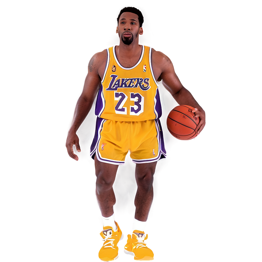 Lakers Legends Collage Png 05212024 PNG
