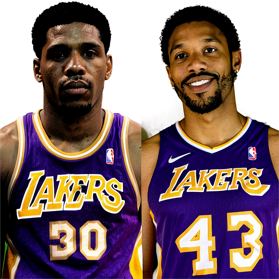 Lakers Legends Collage Png 52 PNG