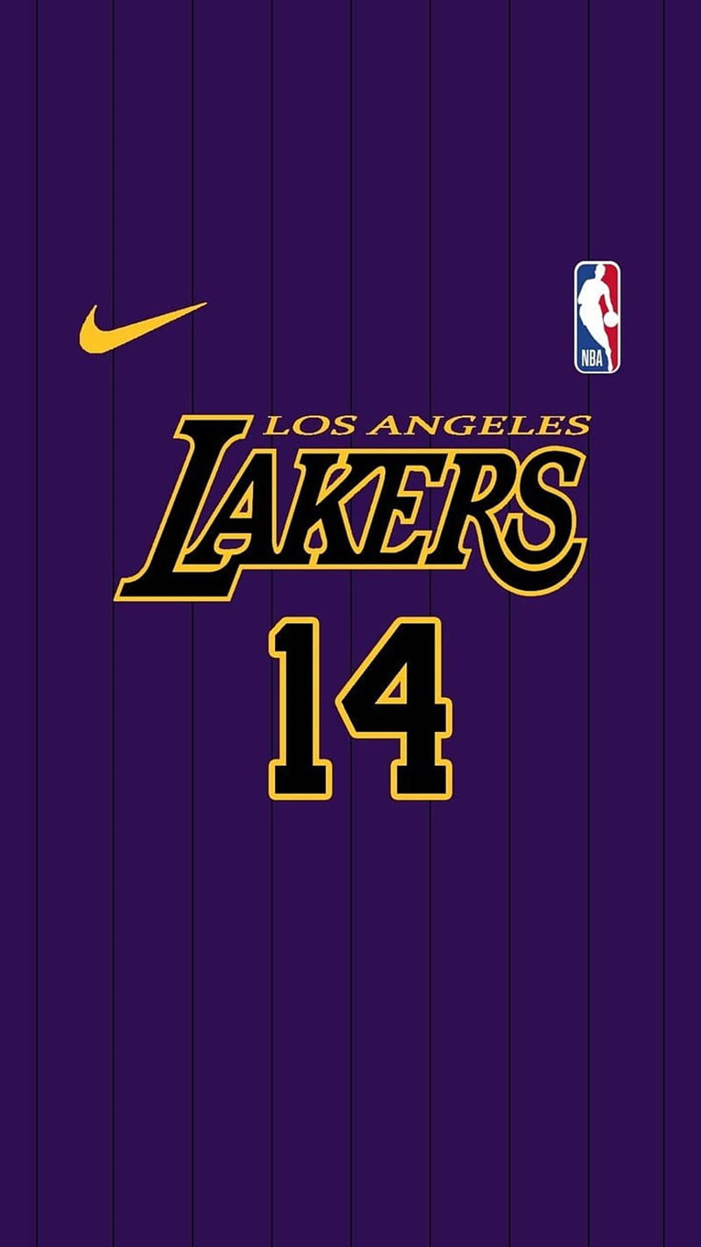Lakers Logo 14 NBA fodbold skærm billede Wallpaper
