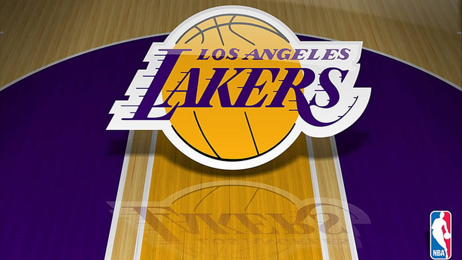 Lakers Logo 3d Design Wallpaper