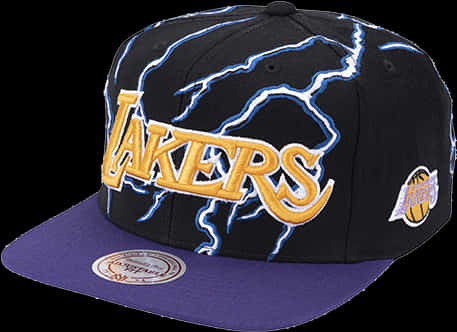 Lakers Logo Embroidered Cap PNG
