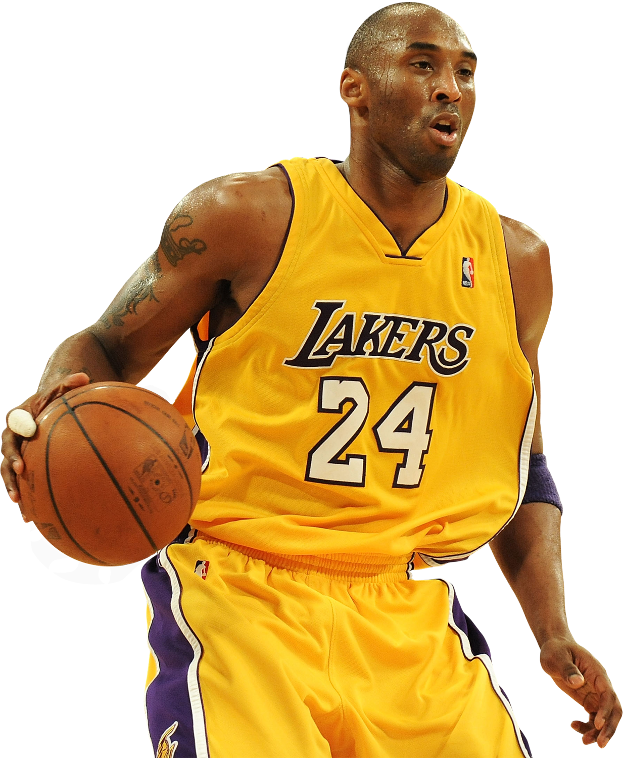 Lakers Player Action Shot PNG