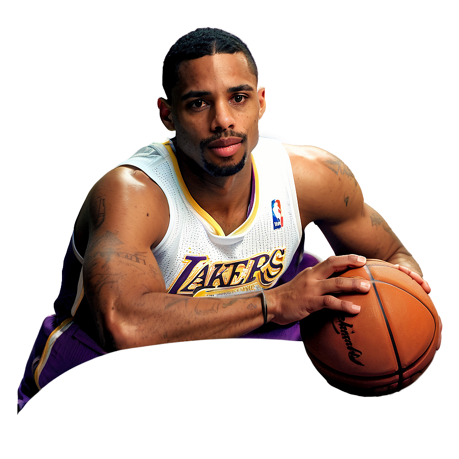 Lakers Player Autographs Png Aky PNG