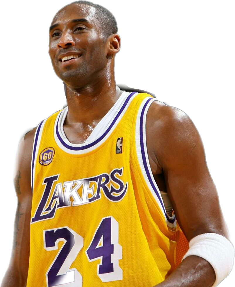 Lakers Player Number24 Jersey PNG