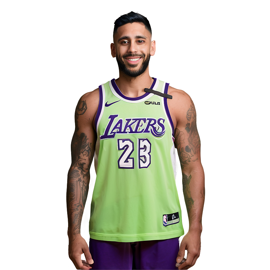 Lakers Special Edition Merch Png Aln84 PNG