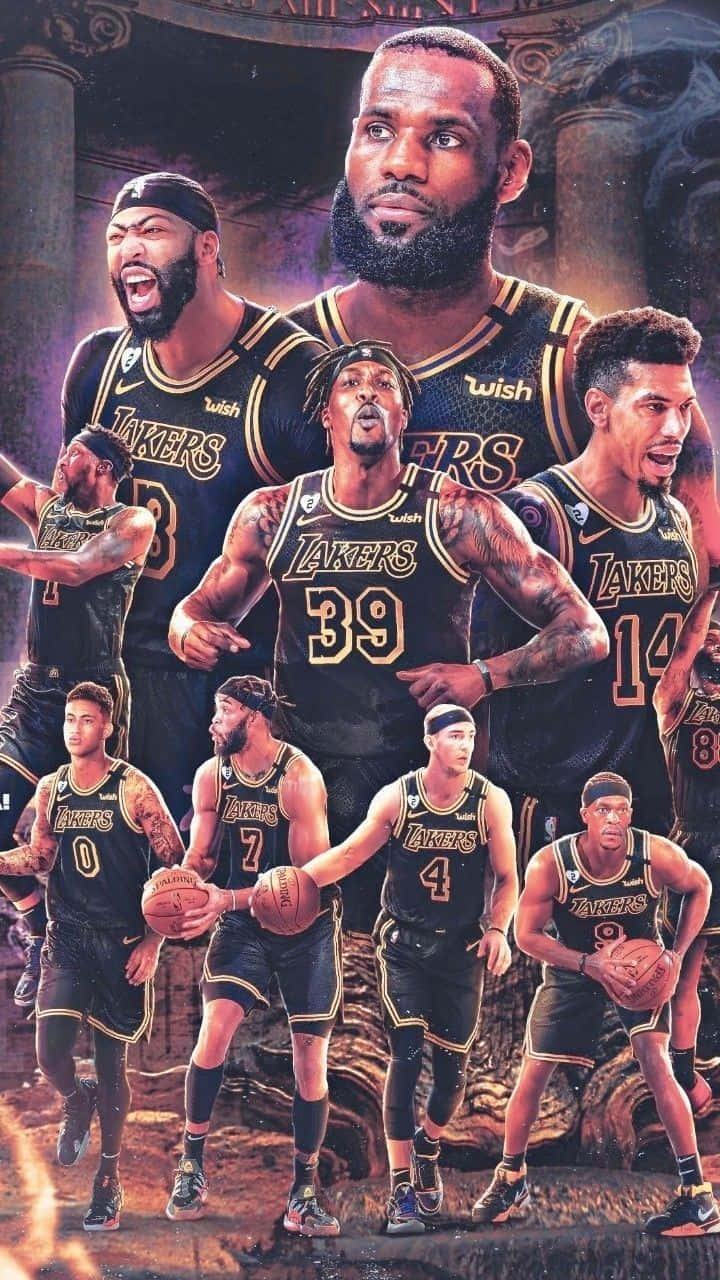 Lakers2020 Team Artwork Wallpaper