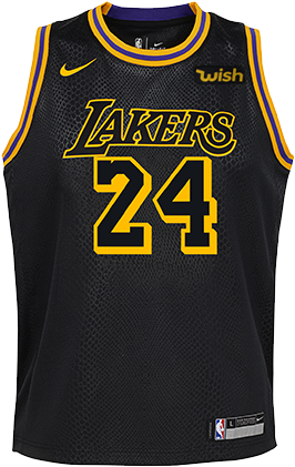 Lakers24 Jersey Kobe Bryant PNG