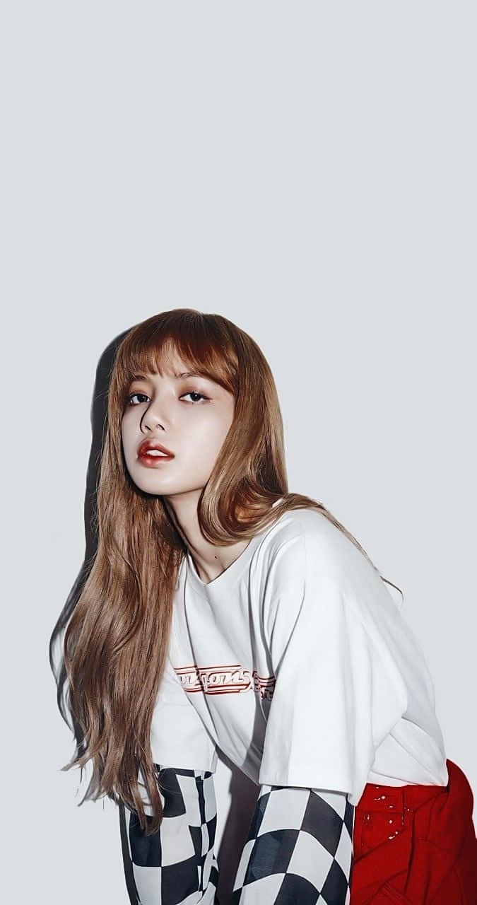 Download Stunning singer and style icon Lalisa Manoban! | Wallpapers.com
