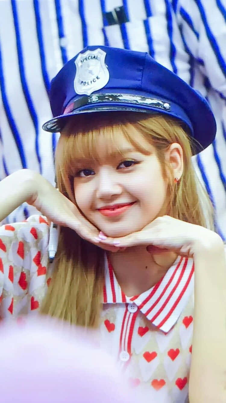 A Picture of Lalisa Manoban, Thai Singer and Member of BLACKPINK