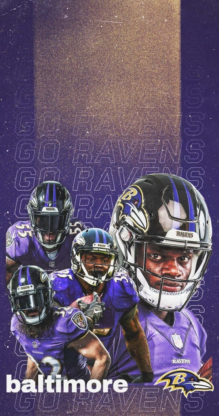 Lamarjackson Baltimore Ravens Wallpaper