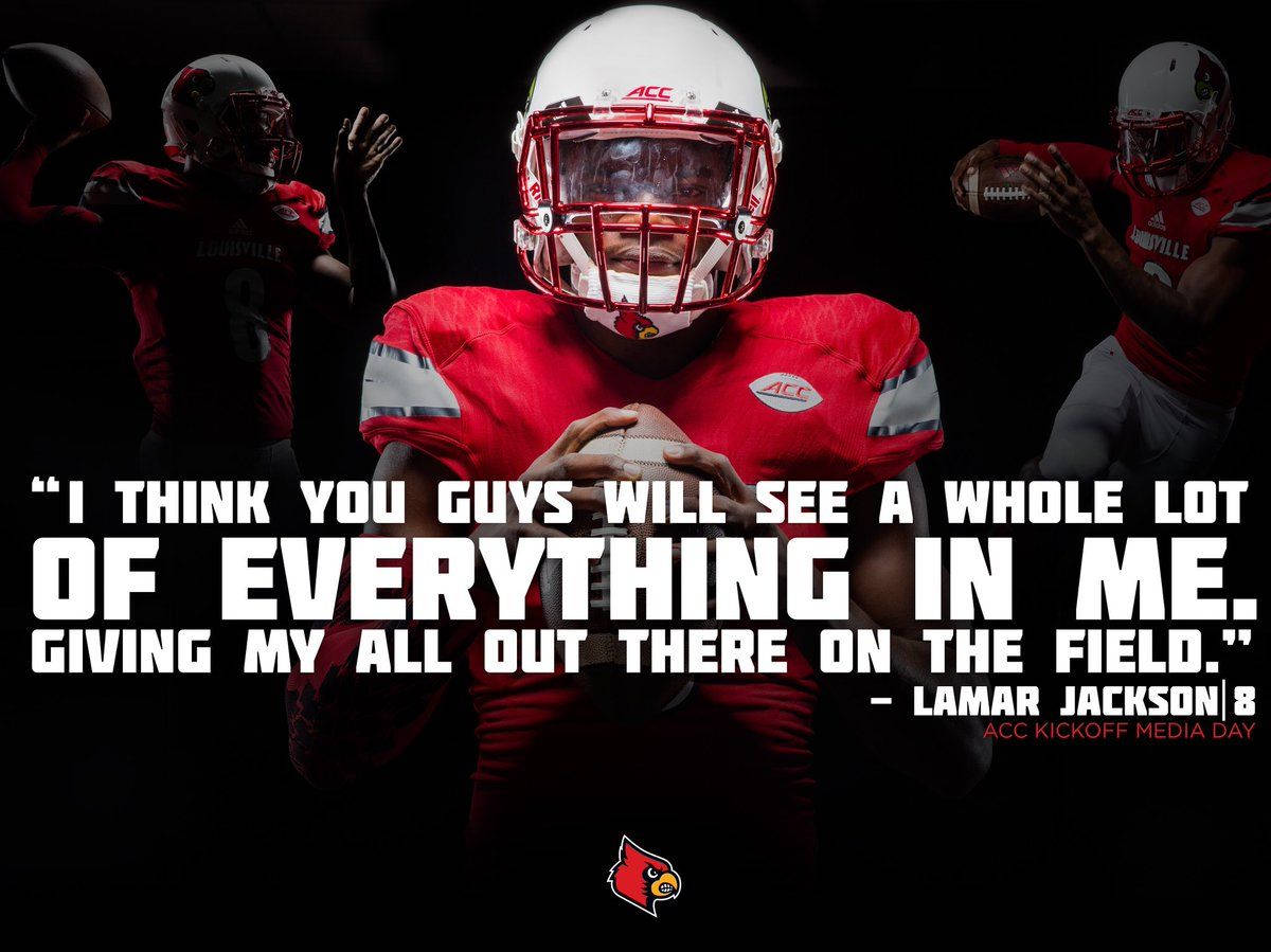 Lamar Jackson Quotes Poster