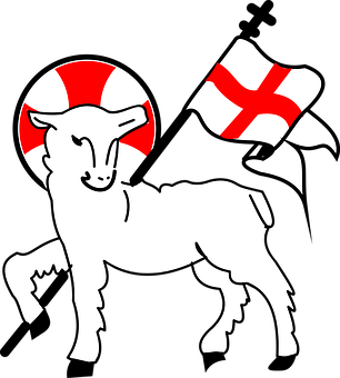 Lamband Cross Symbolism PNG