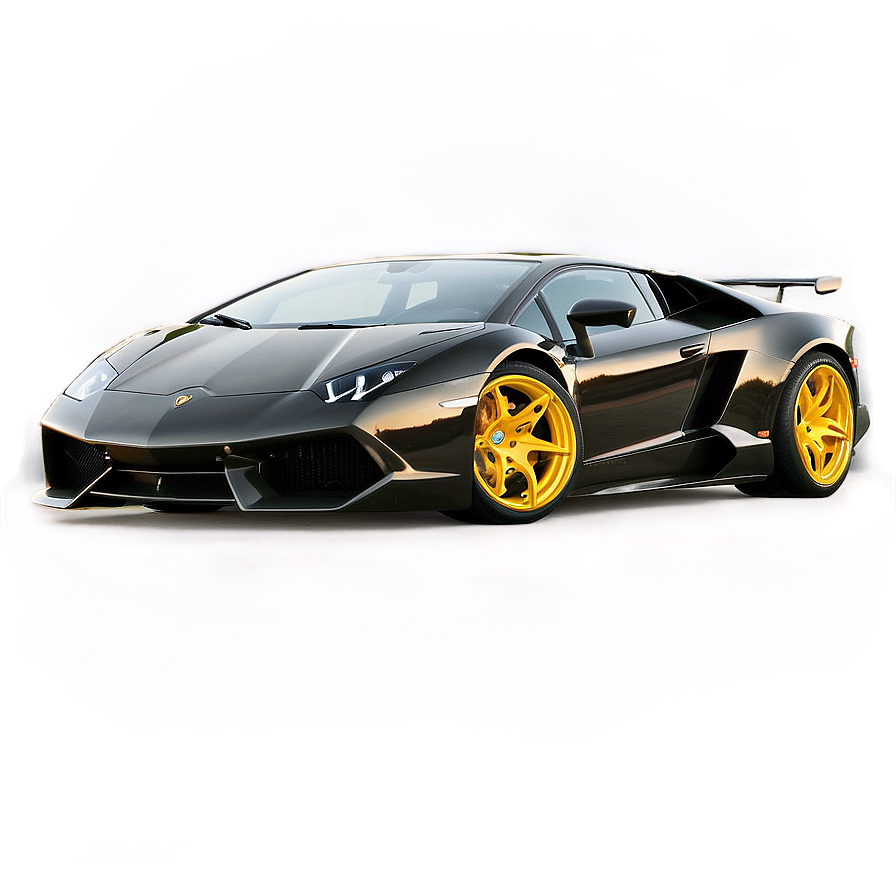 Download Lamborghini At The Race Track Png Ixk | Wallpapers.com