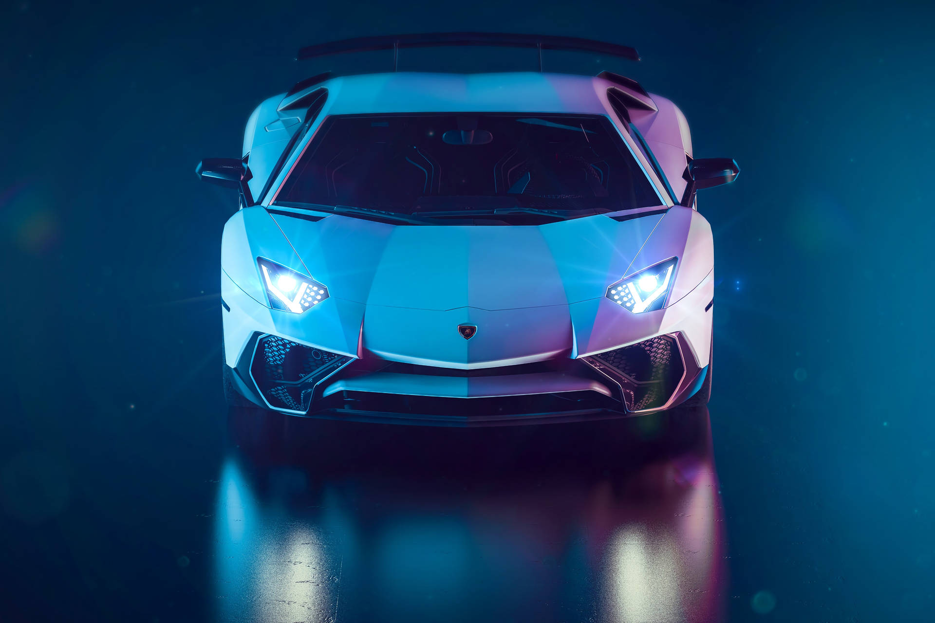 Get Ready To Be In Awe Of The Lamborghini Aventador Coupe Wallpaper