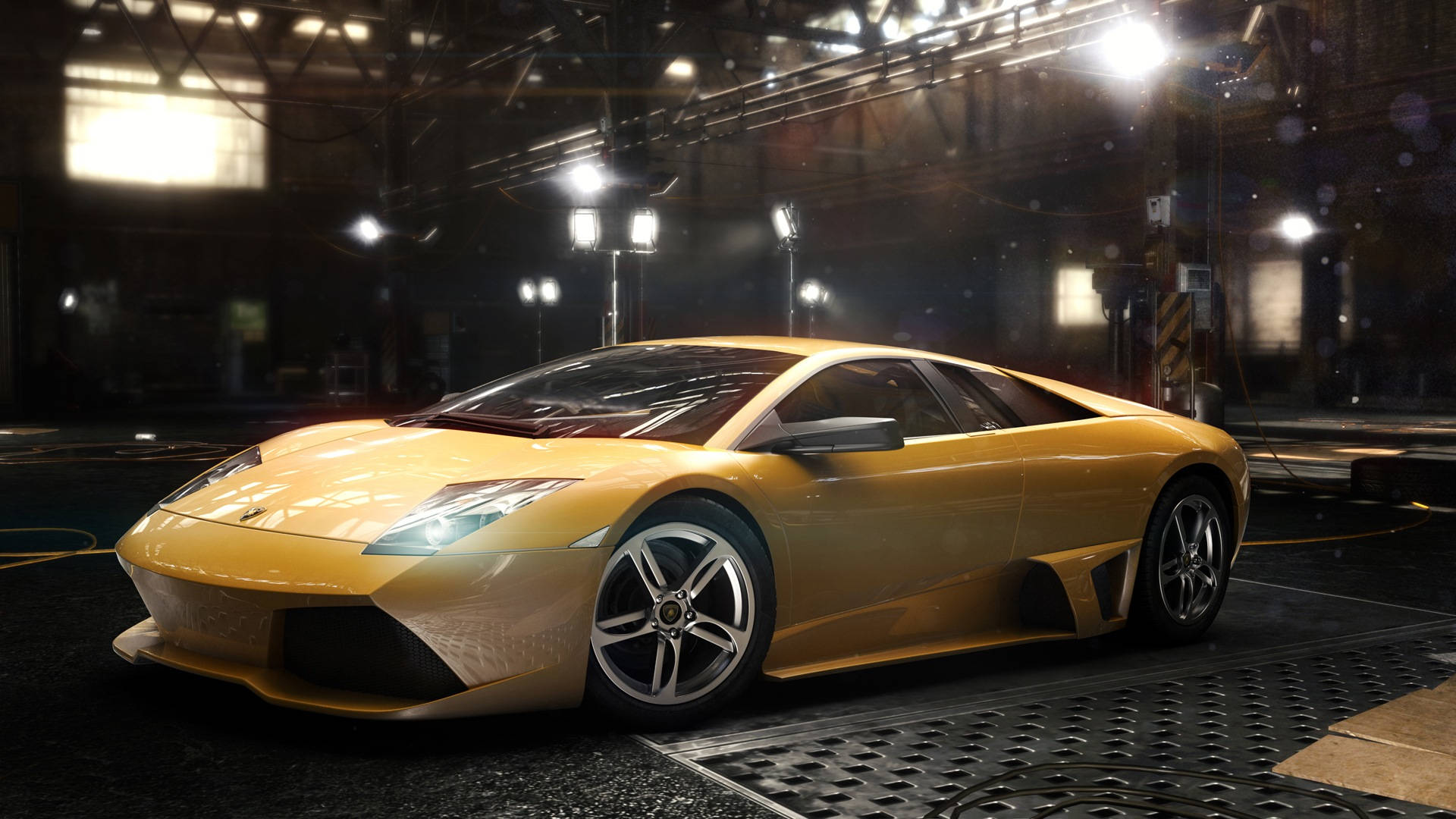 Lamborghini Aventador Fuld HD Skrivebord baggrund Wallpaper